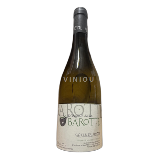 Rhônedalen Côtes du Rhône Domaine La Barotte Icke årgångsbetecknad