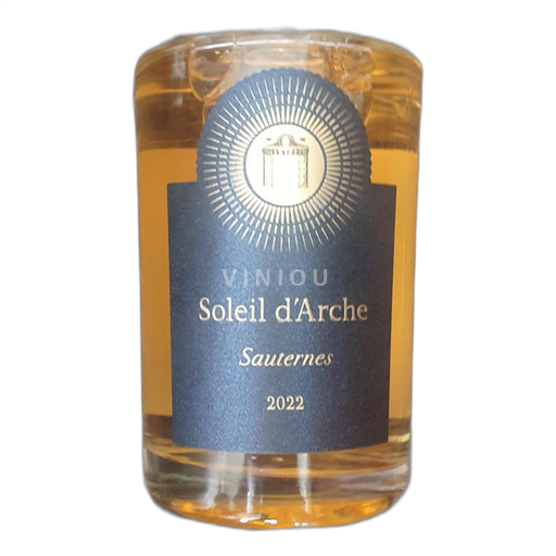 Bordeaux Sauternes Château d'Arche Soleil d'Arche 2022