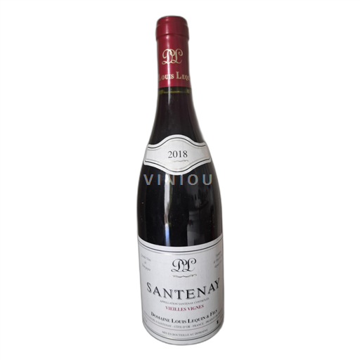 Burgundy Santenay Domaine Louis Lequin & Fils Vieilles Vignes 2018