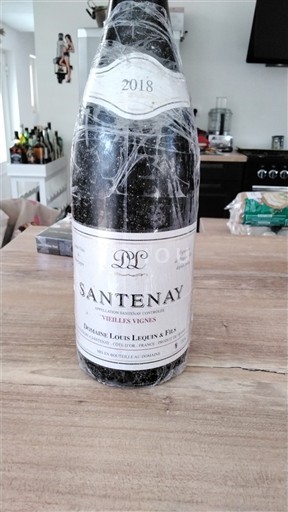 Bourgogne Santenay Domaine Louis Lequin & Fils Vieilles Vignes 2018