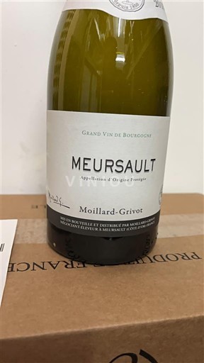 Burgund Meursault Moillard-Grivot 2018