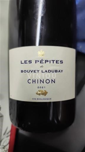 Valle del Loira Chinon Bouvet Ladubay Les Pépites 2021