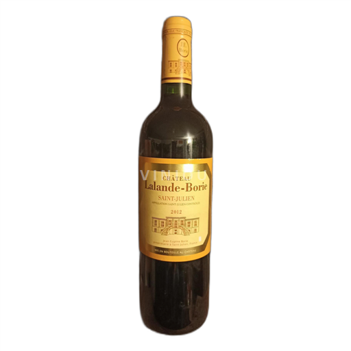 Burdeos Saint-Julien Château Lalande-Borie 2012