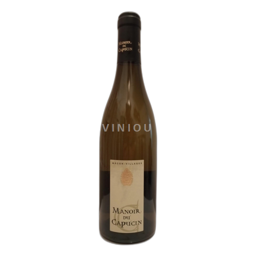 Burgundija Mâcon in Mâcon-villages Manoir du Capucin 2019