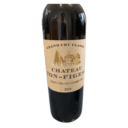 Burdeos Saint-Émilion Gran Cru Chateau Yon-Figeac 2018