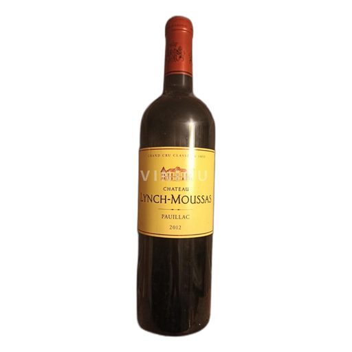 Burdeos Pauillac Lynch-Moussas 2012