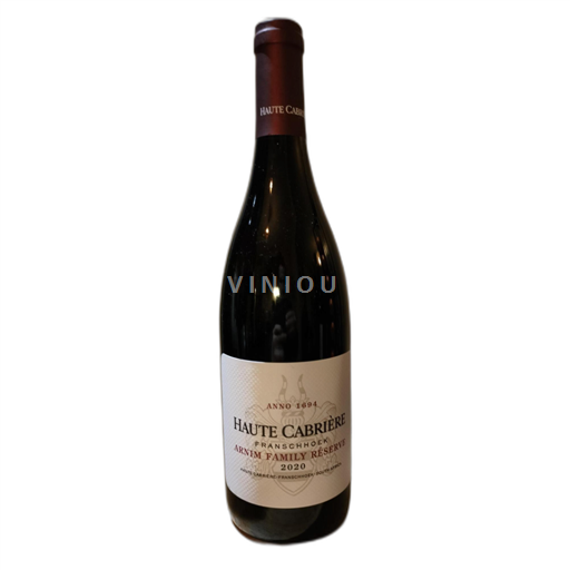 Capo Nord Non specificato Haute Cabrière Arnim Family Reserve 2020