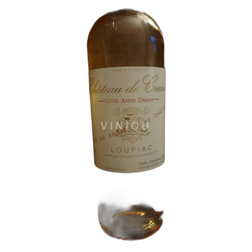 Bordeaux Loupiac Château Cranne Annie Darras 2022