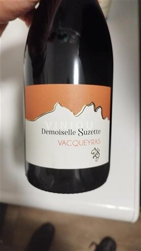 Rhône-dalen Vacqueyras Demoiselle Suzette 2022