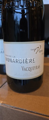 Rhônedalen Vacqueyras Domaine La Monardière Vieilles Vignes 2016
