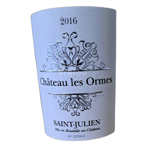 Bordeaux Saint-Julien Château les Ormes 2016