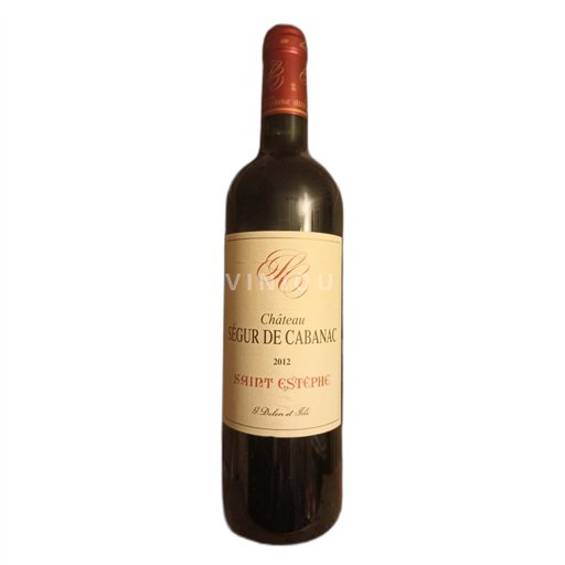 Bordeaux Saint-Estèphe Château Ségur de Cabanac 2012