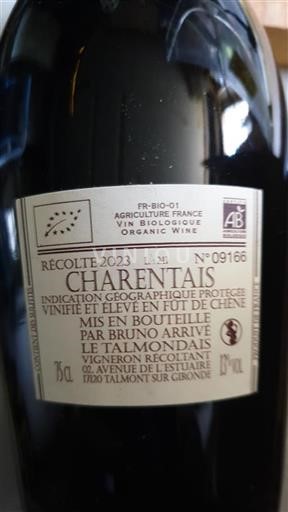 Akvitanska in Charentes Šarentec Le Talmondais 2023