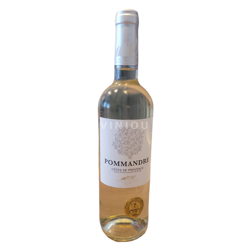 Provenza Côtes-de-Provence Cave de Rousset Pommandre 2024