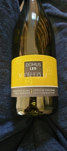 South West Côtes de Gascogne Domus Uby Non-Vintage