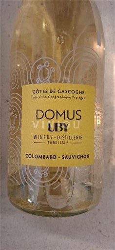 Sud-Vest Côtes de Gascogne Domus Uby Nemilésimat