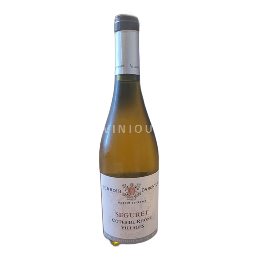 Rhônetal Côtes-du-Rhône-Dörfer Terroir Daronton Seguret 2023