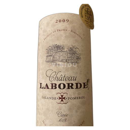 Burdeos Lalande-de-Pomerol Château Laborde 1628 2009