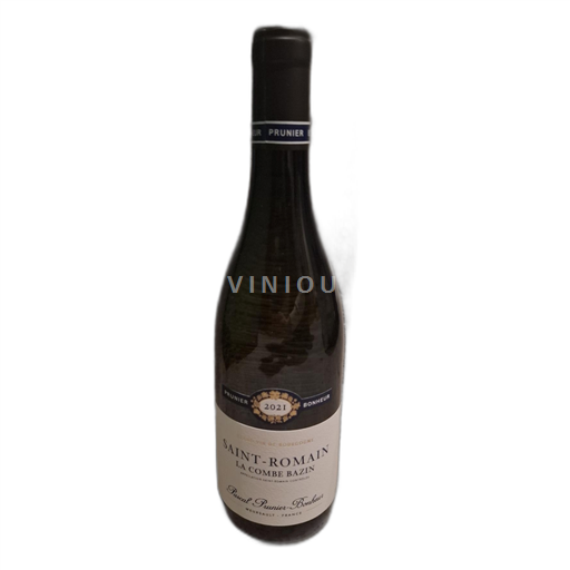 Burgund Saint-Romain Pascal Prunier-Bonheur La Combe Bazin 2021