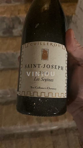 Rhônetal Saint-Joseph Yves Cuilleron Les Serines 2018