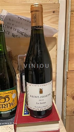 Rhône Valley Saint-Joseph Yves Cuilleron Les Serines 2018