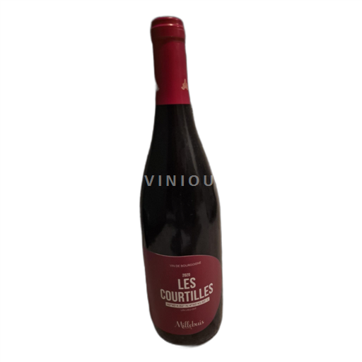 Burgundy Burgundy Côte Chalonnaise Millebuis Les Courtille 2020