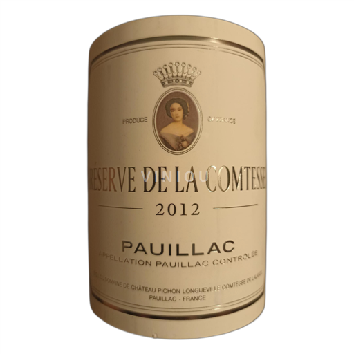 Bordeaux Pauillac Château Pichon Longueville Comtesse de Lalande Réserve de la Comtesse 2012