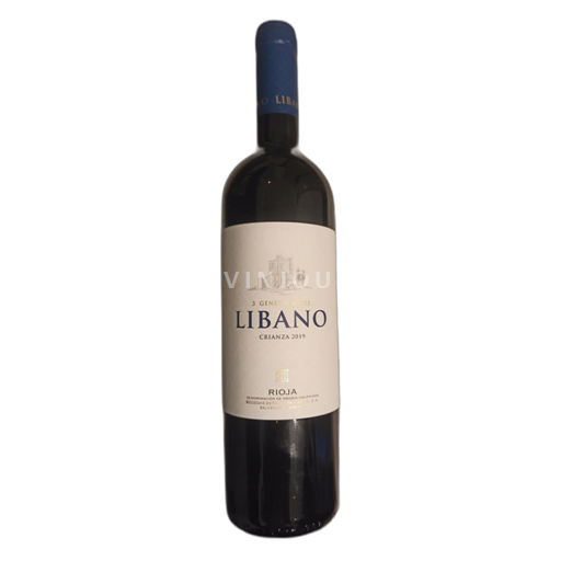 La Rioja rioja Bodegas Señorío de Libano 3 Generaciones 2019