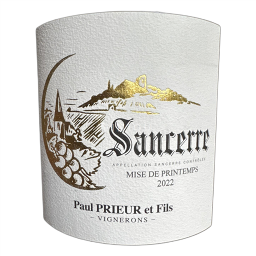 Valle della Loira Sancerre Paul Prieur et Fils Mise de Printemps 2022