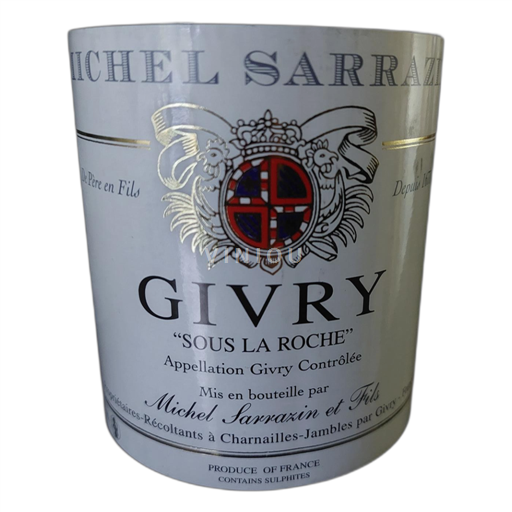 Burgundy Givry Michel Sarrazin et Fils Sous la Roche 2008