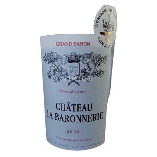 Burdeos Bordeaux Château Briant Baronnerie 2020 2020
