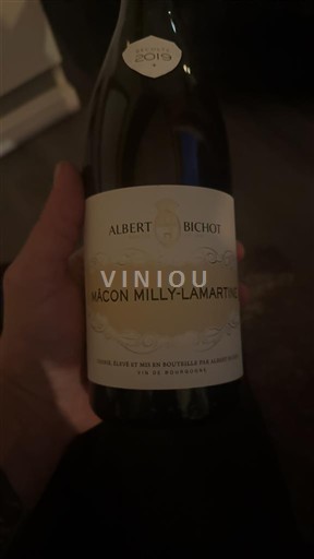 Bourgogne Mâcon et mâcon-villages Albert Bichot 2018