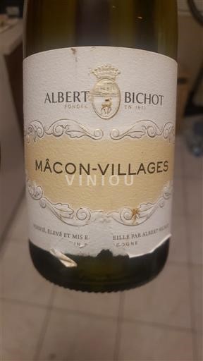 Borgoña Mâcon y Mâcon-villages Albert Bichot 2018