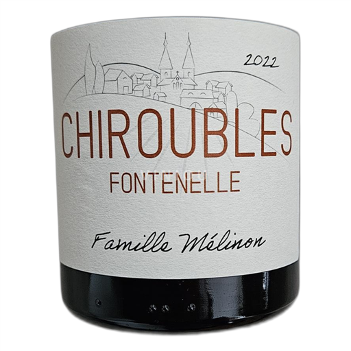 Beaujolais Chiroubles Famille Mélinon Fontenelle 2022
