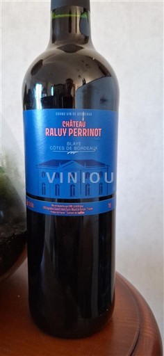 Bordeaux Blaye-Côtes-de-Bordeaux Château Raluy Perrinot 2021