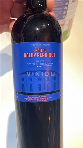 Bordeaux Blaye-Côtes-de-Bordeaux Château Raluy Perrinot 2021