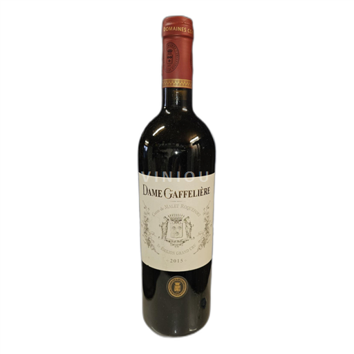 Bordeaux Saint-Émilion Grand Cru Dame Gaffelière 2015