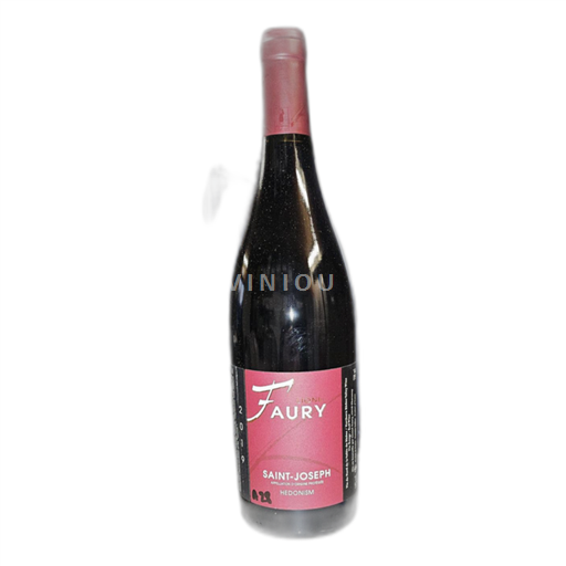 Thung lũng Rhône Saint-Joseph Lionel Faury Hedonism 2019