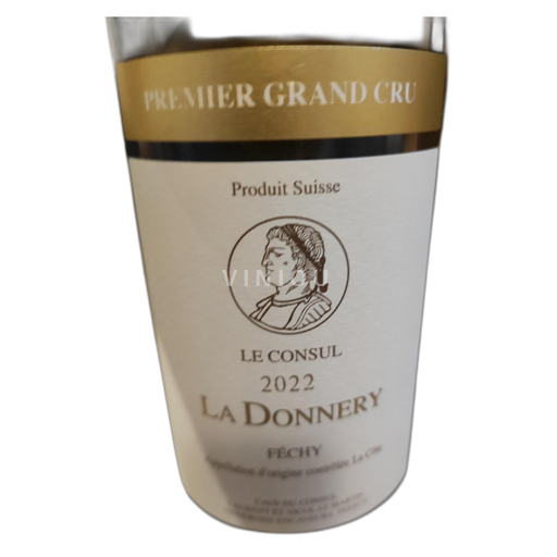 Vaud La Côte DOC Cave du Consul 2022