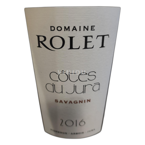 Jura Côtes du Jura Domaine Rolet Savagnin 2016