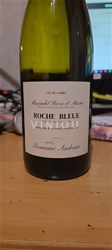 Loire-dalen Muscadet-Sèvre-et-Maine Domaine Audrain Roche Bleue 2022