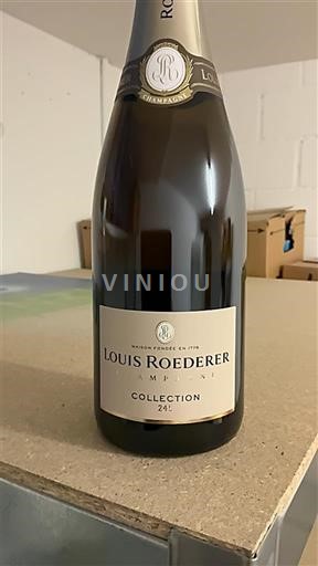 Šampanja Šampanjec Louis Roederer Collection 242 Neleten.