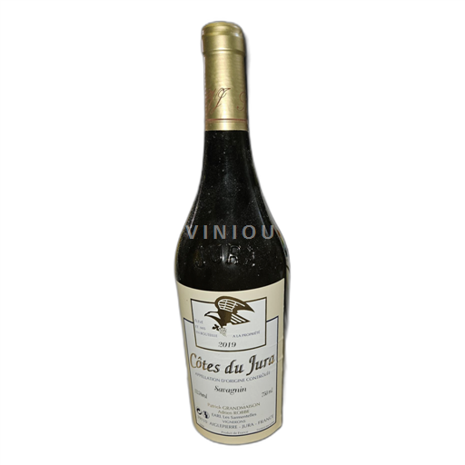 Jura Côtes du Jura EARL Les Sarmentelles Savagnin 2019