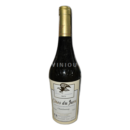 Jura Côtes du Jura EARL Les Sarmentelles Chardonnay 2021
