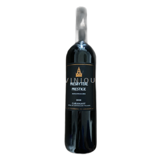 Roussillon Côtes du Roussillon Villages Les Vignerons de Caramany Presbytère Prestige 2020