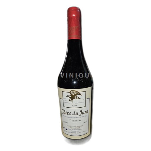 Jura Côtes du Jura EARL Les Sarmentelles Trousseau 2020