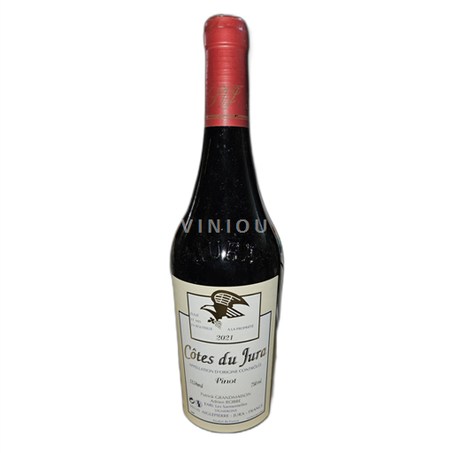 Jura Côtes du Jura EARL Les Sarmentelles 2021