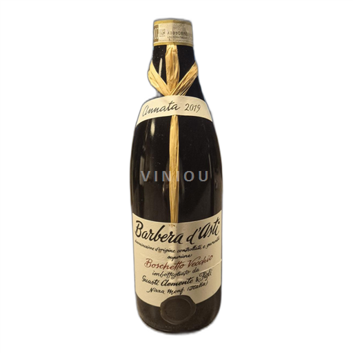 Piemont Barbera d'Asti Boschetto Vecchio 2019