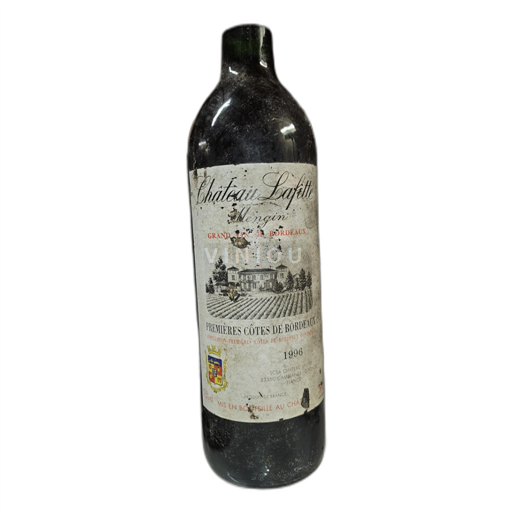 Bordeaux Premières-côtes-de-bordeaux Château Lafitte 1996