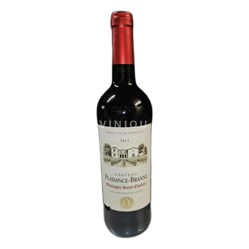 Bordeaux Montagne-saint-émilion Château Plaisance-Branne 2015